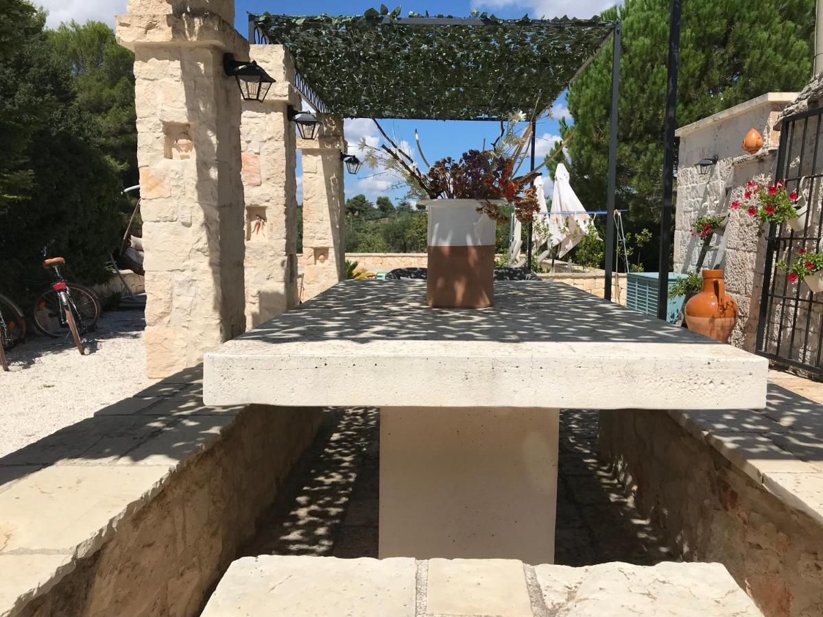 לינה וארוחת בוקר אלברובלו Trullo Grace -Trulli Anti' Charme & Relax מראה חיצוני תמונה