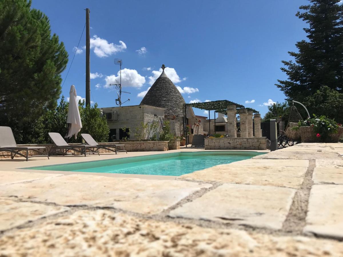 לינה וארוחת בוקר אלברובלו Trullo Grace -Trulli Anti' Charme & Relax מראה חיצוני תמונה